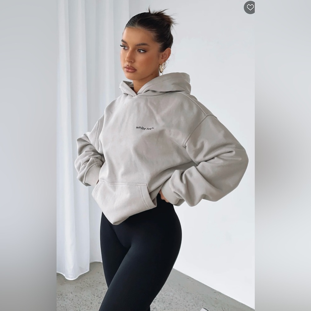 White Fox Hoodie